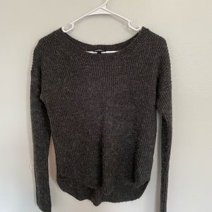 Grey Express Sweater